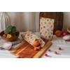 Nuts Beeswax Lunch Bag 18 x 26 cm | Sandwich