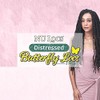 Bobbi Boss Butterfly Locs Pre-Loop Crochet Braid NU LOCS Distressed