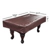 Hathaway 8' Fitted Pool Table Cover