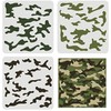 FINGERINSPIRE 3 pcs Camo Stencil Kit 11.8x11.8inch Camo Stencils for