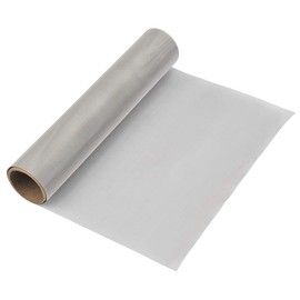 TIMESETL 304 Stainless Steel Woven Wire 120 Mesh - 12"X40" Filter Screen Sheet Filtration Cloth