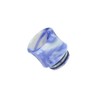Armerah Marbled Curve 810 Drip Tip eCig Mouthpiece Short/Extra-Wide Epoxy