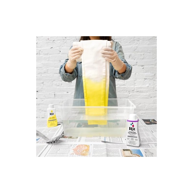 Rit Dye RIT COLORSTAY, 8 fl oz, Dye Fixative Limited