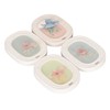 4PCS Set Wardrobe Aromatherapy Wax Tablets Long Lasting Floral Scent