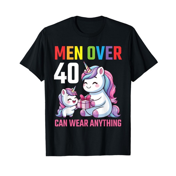 Men Over 40 Years Old Can Wear Anything Daughter Dad