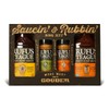 Rufus Teague BBQ Sauce & Rub 4-Piece Gift Set, Saucin'