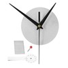 DIY Wall Clock Acrylic Silent Frameless Wall Clock for Living