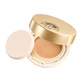 ANESSA All-in-One Beauty Pact Foundation, Citrus Soap Scent, 1, Slightly Bright Ochre