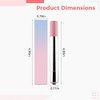 Gloss labial líquido Blush, fórmula de alto pigmento, incluye escualano,