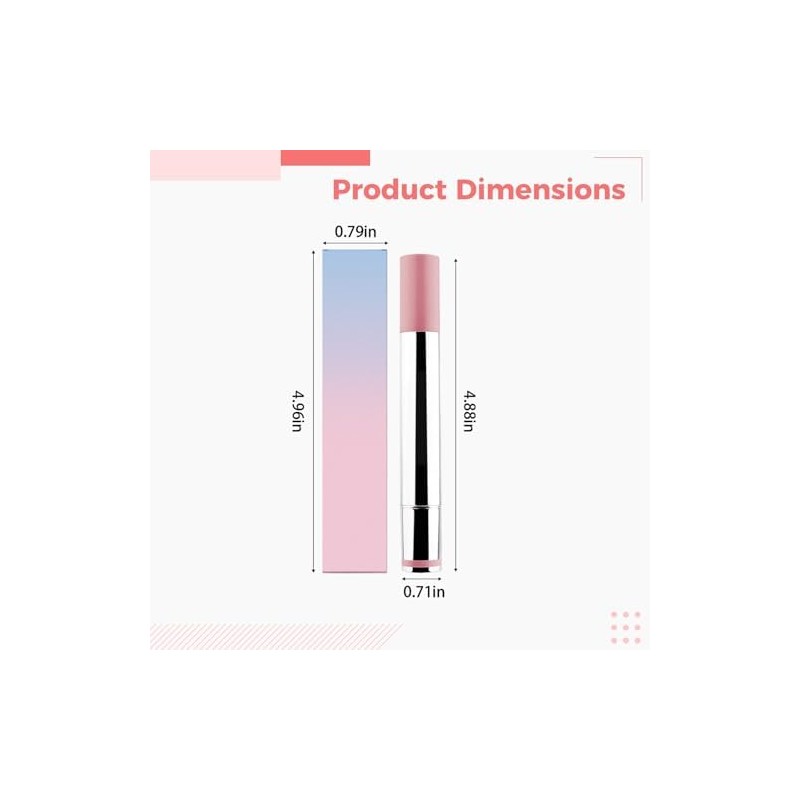 Gloss labial líquido Blush, fórmula de alto pigmento, incluye escualano,