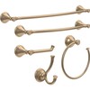 DELTA Cassidy Towel Hook, Champagne Bronze, Bathroom Accessories, 79735-CZ