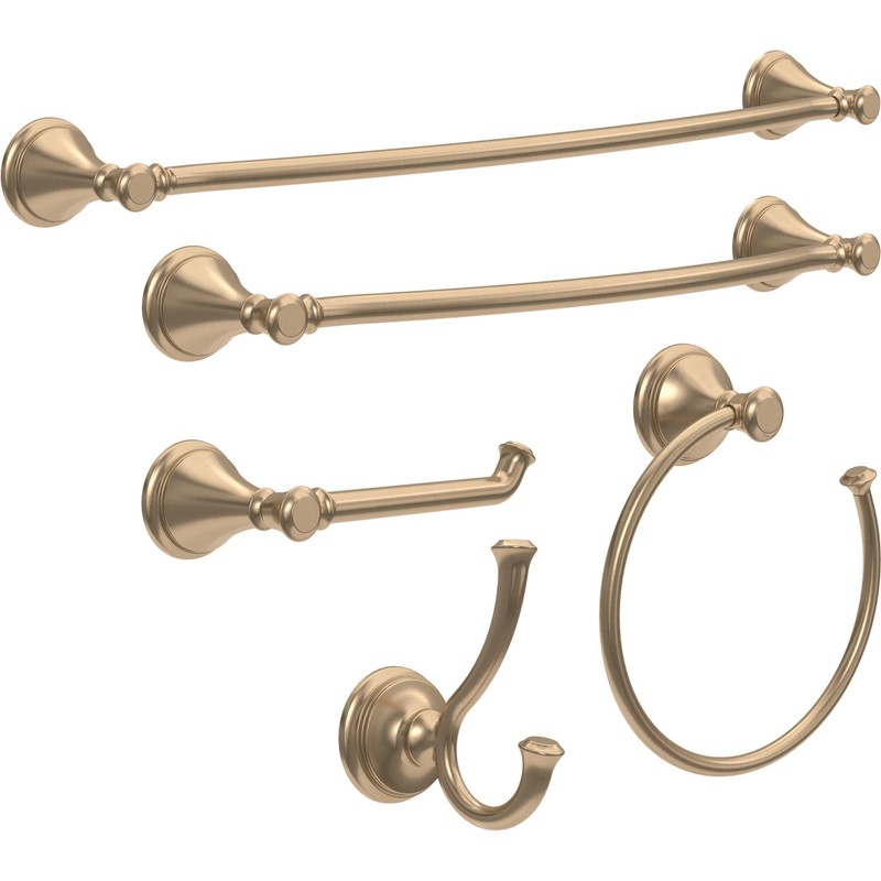 DELTA Cassidy Towel Hook, Champagne Bronze, Bathroom Accessories, 79735-CZ