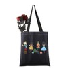 PWHAOO Nutcracker Ballet Tote Bag Navy Nutcracker Dance Merchandise Christmas