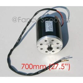 UNITE Motor Upgrade MY1020 800W 36V f Razor SX/MX500 EVO Minimoto Go Kart X-Treme X560