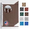 FenceSource Wave Slat (9 Colors) Single Wall Bottom Locking Privacy