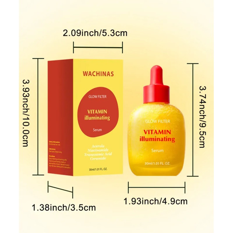 X E Sérum Y Vitamina C - Iluminador Y Hidratante