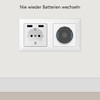 ELRO DB2000 Wireless Doorbell Set - with Two Compact Plug-In