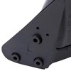 Replacement Passenger Manual Side View Mirror Textured Black Compatible with
