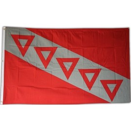 Tau Kappa Epsilon 3' X 5' Flag - Officially Approved
