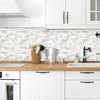 STICKGOO STICKGOO Thicker Design Peel and Stick Tile Backsplash, 12”�?2”Stick