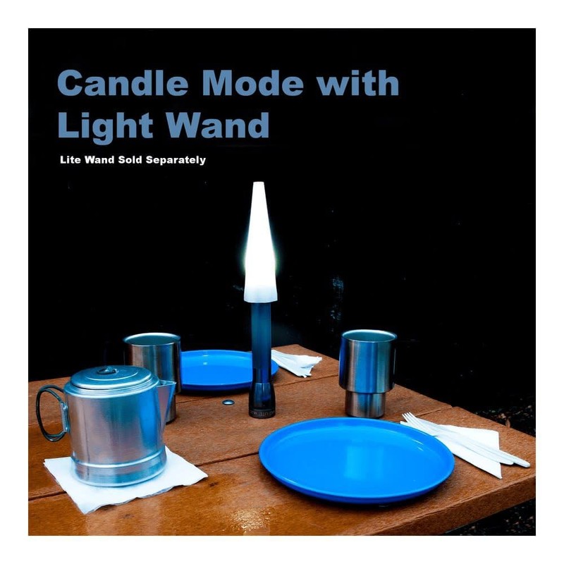 Maglite ML25LT-S2095: Ml25Lt 2 Cell C Led Flashlight Gray