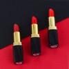 evpct 3Pcs Dark Light Bright Red Matte Lipstick Pack Sets