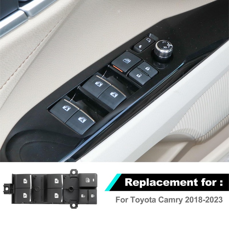 GARDIMU Power Window Switch for Toyota Camry 2018, 2019, 2020,
