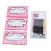 3 in 1 Eyelash Extension Kit Mannequin Head False Lashes
