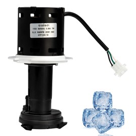 12-2919-21 Ice Machine Water Pump Compatible with Scotsman C0322MA-1 C0322MW-1 C0322SA-1 C0322SW-1 C0330MA-1 C0330MW-1 C0330SA-1 C0330SW-1, CU1526, CU3030 Series Replace SZ12-2919-21, 803369, 12291921