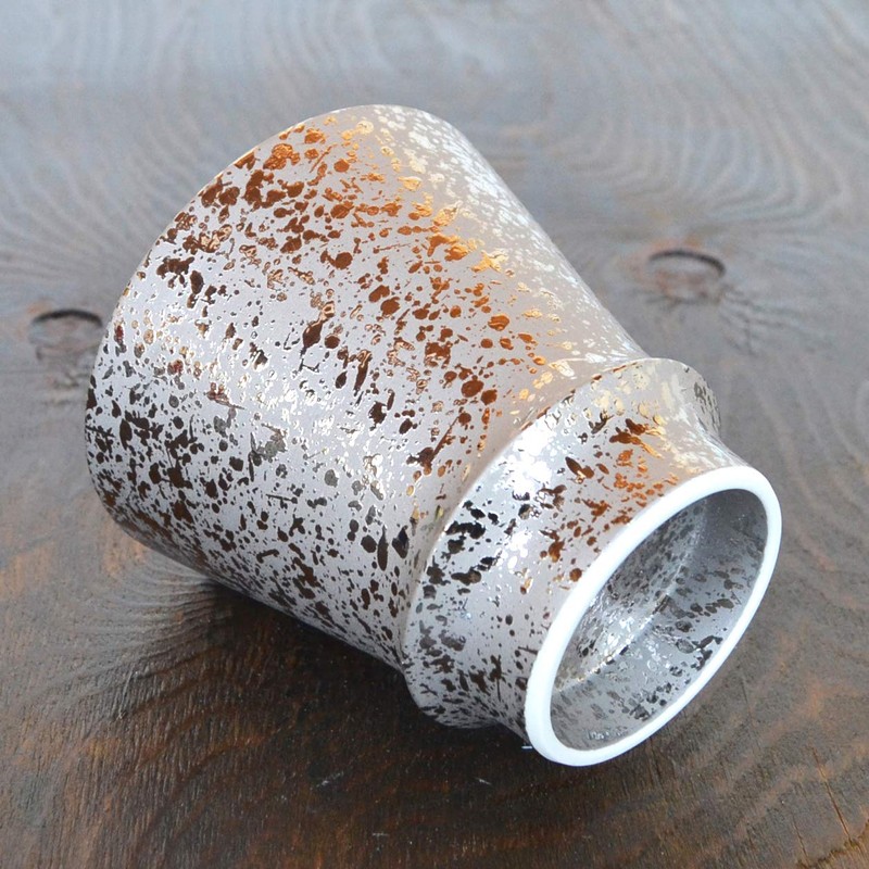 [有田焼/Soju Drink Better the Ultimate Charger] 銀箔 The Glass