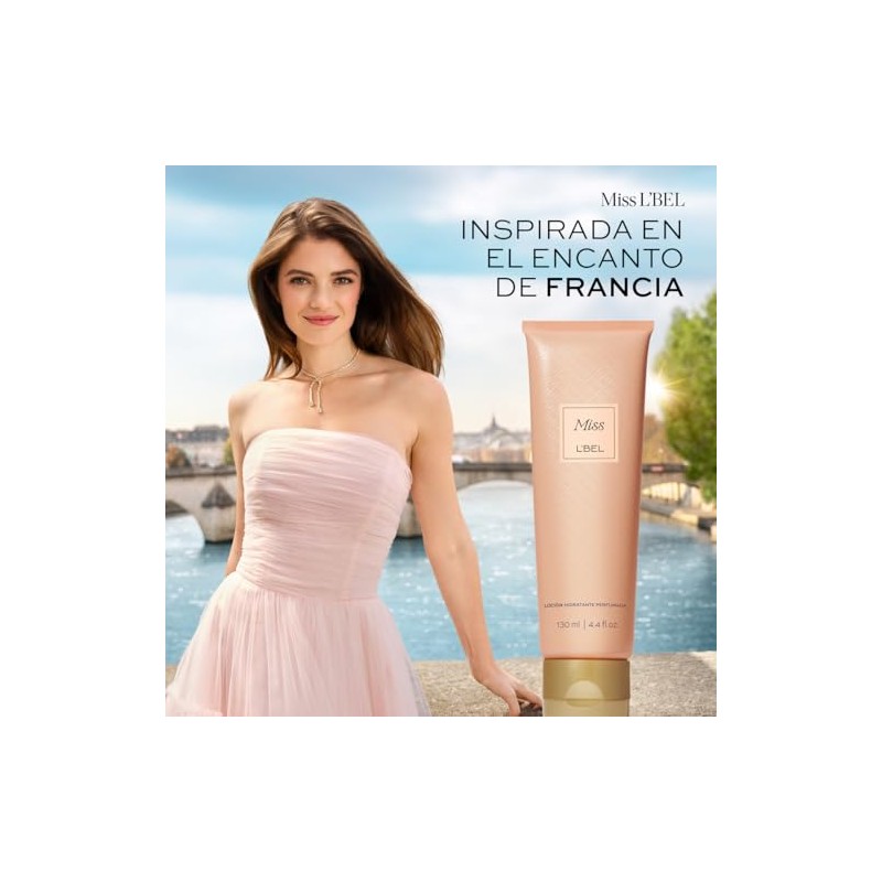 L'BEL - Crema corporal perfumada Miss L'BEL 130 ml