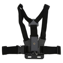 Chest Phone Holder, ABS Chest Mount for Phone Phone Chest Mount with Cell Phone Clip Holder for Phone