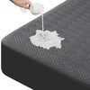 GOPOONY Waterproof Mattress Protector Queen Size - Breathable, Noiseless, Ultra-Soft