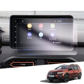 GAFAT [2 Stück] Dacia Jogger/Neu Dacia Logan 3/ Sandero 3/Sandero Stepway 2021-2023 2024 8 Zoll Navigation Schutzfolie, Nano Displayschutzfolie für 8" Media Nav, Stoßfest, 6H Anti-Kratzen