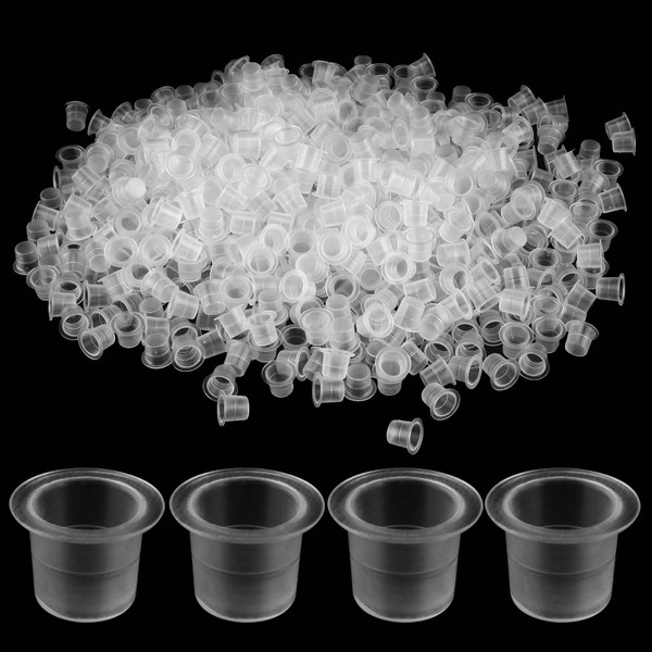 SEUNMUK - 2000 tapas de tinta para tatuajes pequeñas, de