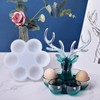 2 Pieces Silicone Jewelry Display Stand Epoxy Resin Mold, Deer