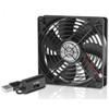 PC Lüfter USB 120mm mit einem Thermostat