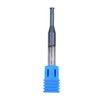 20-56 TPI Single Pitch 1/4in Solid Carbide Thread end Mill,0.018in