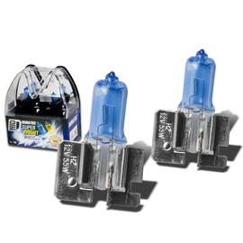 H8 12V/27W 5000K Xenon Halogen Headlight Light Bubs (White)