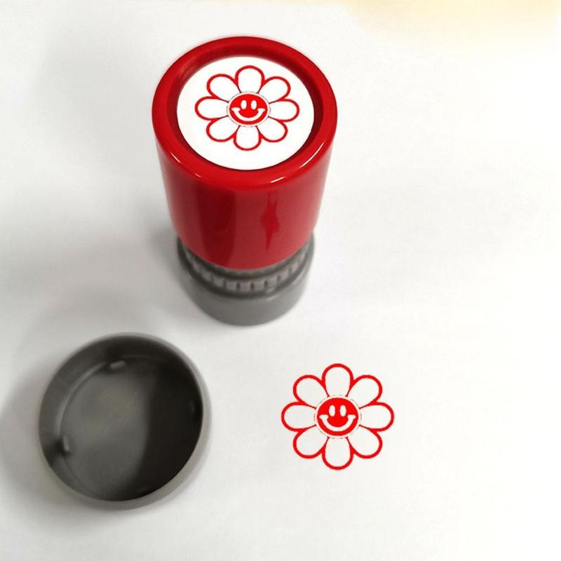 Service Stamp, 1 Count Funny Message Receipt Stamp, Durable Stamp