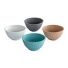 Nordic Ware Mini Prep and Serve Mixing Bowls Set, 4-Piece,