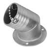 Angled Boat Deck Fill Cap 316 Stainless Steel Marine Deck