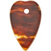 HOSCO PK-T-M10 Tortoise Shell Guitar Picks for Mandolin 0.04 inch