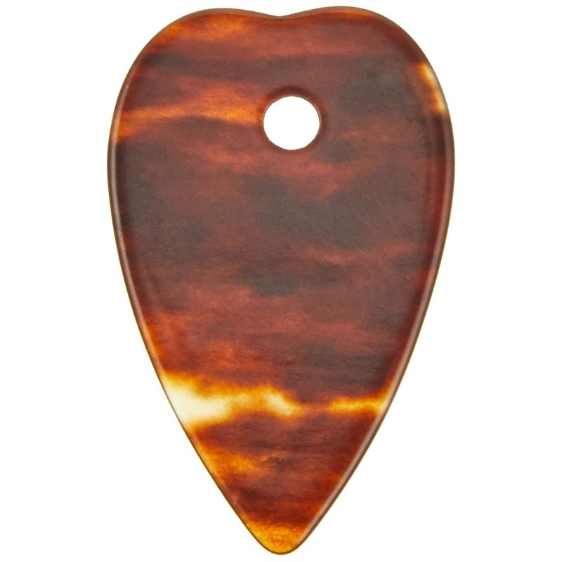 HOSCO PK-T-M10 Tortoise Shell Guitar Picks for Mandolin 0.04 inch