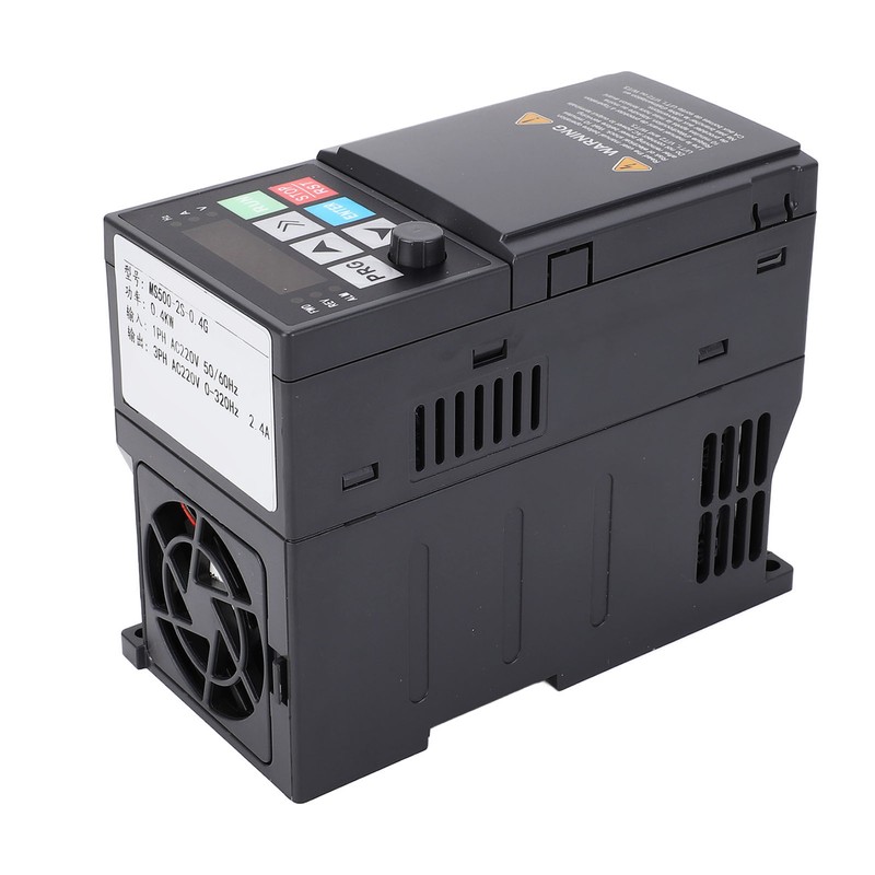 Frequency Converter 0.4KW 2.4A 1PH 220V to 3PH 220V Digital