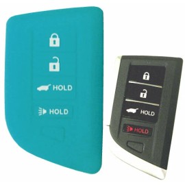 Acura Keyless Entry Remote Rubber Key Fob Cover Acura MDX RDX Integra 2025 2024 2023