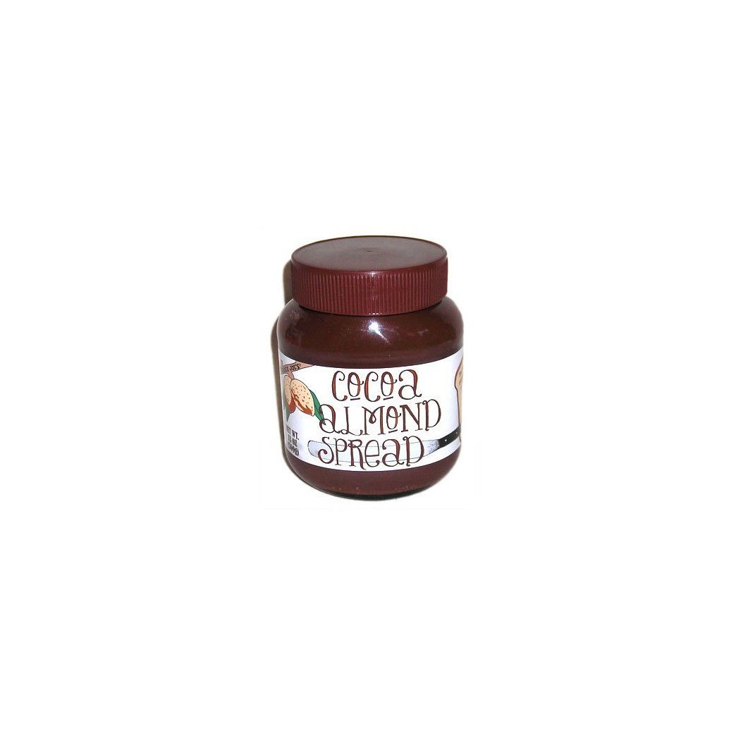 Trader Joe's Cocoa Almond Spread Delicious Blend of Almond Butter &Cocoa, 13 Oz., Excellent on Toast , Pancakes , Waffles and All Breakfast Goodies !!! (Pack of 3)