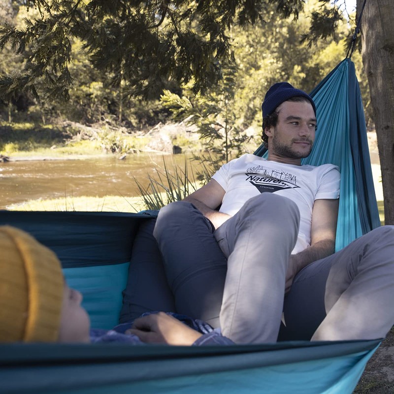Naturehike Double Hammock Ultralight Travel Camping Hammock Comfortable Portable Hammock