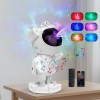 Proyector Estrellas CM-TOP Astronauta Luz LED Bluetooth USB 12cm