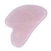 Gua Sha Heart Shape Beauty Tool Natural Jade Scraping Board
